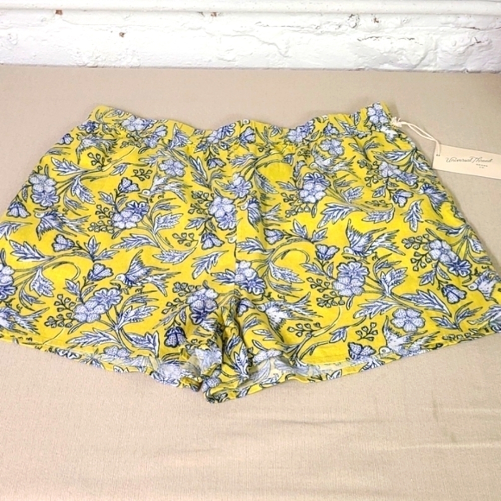 NWT Universal Thread Linen Blend Shorts Size Large
